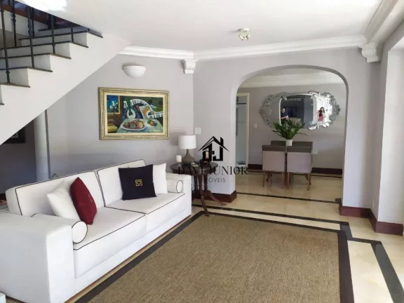 Imagem Casa com 3 suites, 650 m² - venda por R$ 4.500.000 ou aluguel por R$ 17.650/mês - Condomínio Residencial Lago Azul - Araçoiaba da Serra/SP
