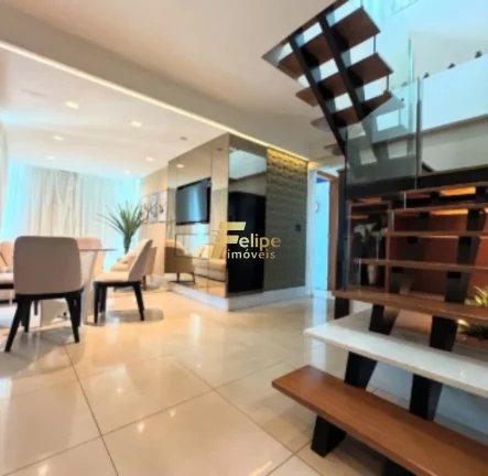 Imagem BELÍSSIMA E ESPAÇOSA COBERTURA DUPLEX, COM LAZER PRIVATIVO E SOL DA MANHÃ, À VENDA EM JARDIM CAMBURI, VITÓRIA!