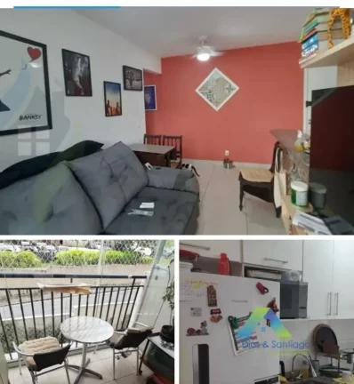 Imagem Apartamento 52m² com 2 dormitórios, 1 sala 2 ambientes, 1 cozinha ampla, 1 área de serviço e 1 vaga de garagem na região do Jardim Celeste - Sacomã/Zsul.