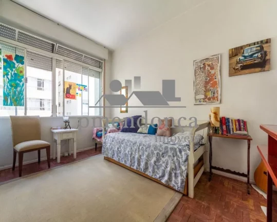 Imagem Higienópolis Apartamento 3 dormts sem vaga, 110M²,