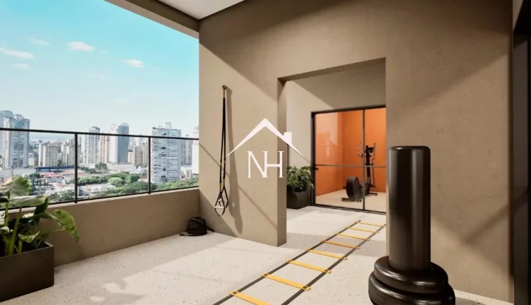 Imagem Apartamento de 90m em Pinheiros c/ 2 suítes,academia,bicicletário,playground,piscina,churrasqueira,lavanderia,brinquedoteca,coworking,pet place