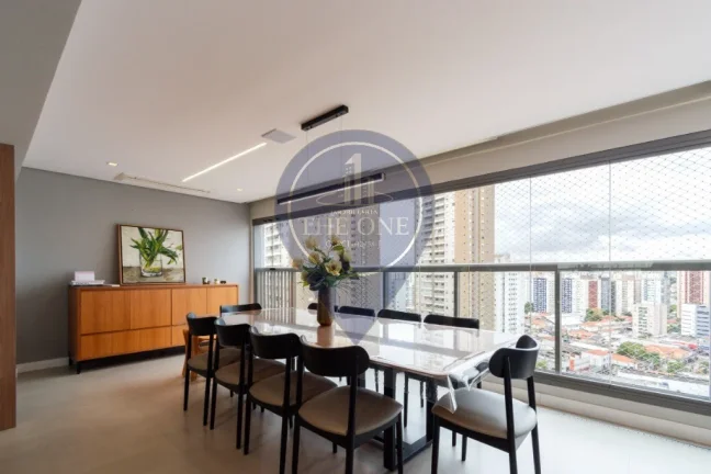 Imagem Venda de apartamento de luxo na Vila Mariana, São Paulo-SP: 4 quartos, 3 suítes, 2 salas, 5 banheiros, 2 vagas, 162m².