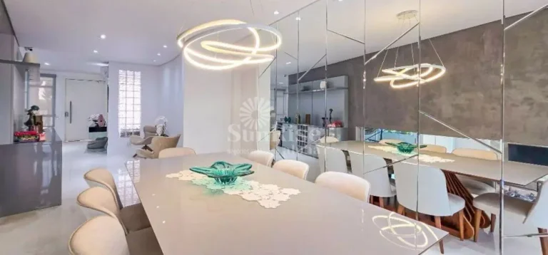 Imagem Casa à Venda de Esquina em Alphaville | 550m² - 4 suítes | R$5.500.000 - Alpha Conde (próx. Padaria Quinta do Marquês)