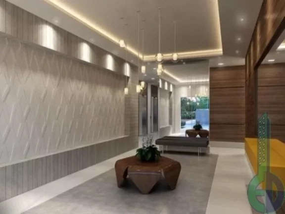 Imagem Apartamento de 2 quartos na Vila Scarpelli, Santo André-SP, com 2 suítes, 3 banheiros e 2 vagas de garagem no Edifício Sky Patriani.