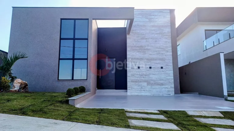 Imagem Casa nova em condomínio com acabamento fino a venda em São Pedro da Aldeia.