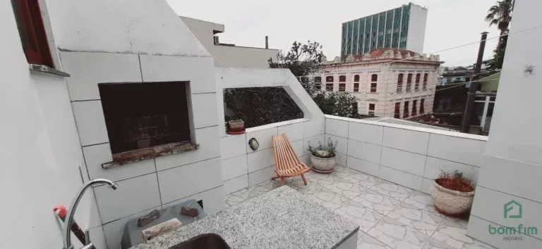 Cobertura 2 dorm. c/ garagem Porto Alegre/RS - AP2371