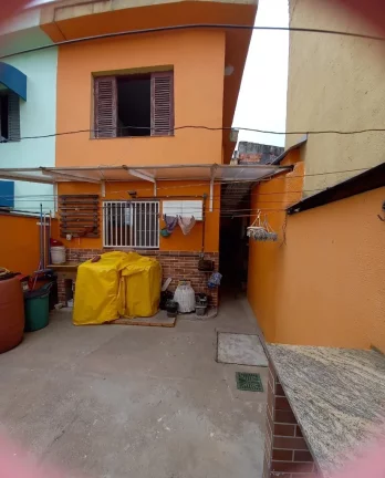 Imagem Oportunidade Imperdível: Casa à Venda na Vila Bela Vista, Santo André-SP com 4 quartos, 2 banheiros e 2 vagas de garagem