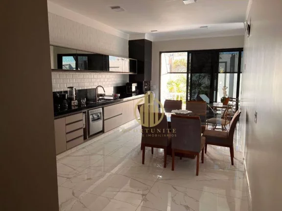 Imagem Casa com 3 suítes com piscina - Residencial Valência - Ribeirão Preto/SP
