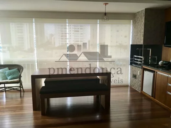 Imagem RISERVATO ALTO DA LAPA 143 M² Varanda Gourmet, 2 VAGAS DE GARAGENS