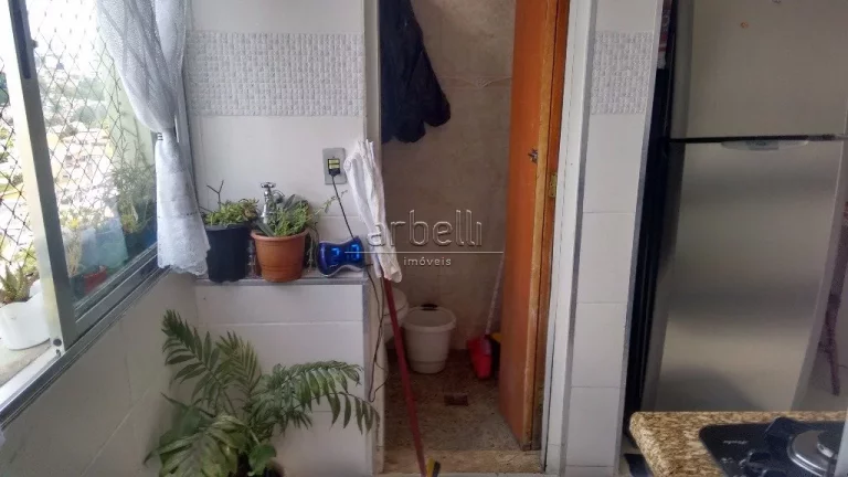 Imagem Apartamento com 70 metros quadrados, com dois dormitórios, dois banheiros, cozinha, sala para dois ...