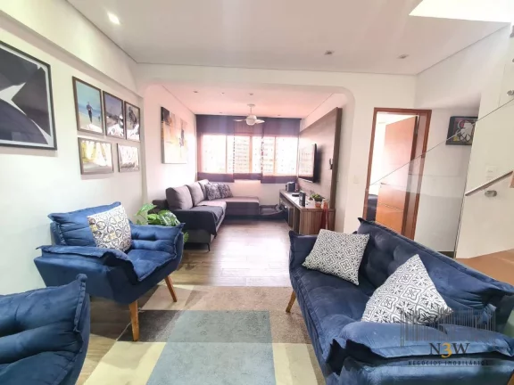 Imagem Cobertura com 2 dormitórios para alugar, 123 m² por R$ 11.350,00/mês - Vila Leopoldina - São Paulo/SP