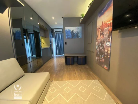 Imagem Apartamento studio novo à venda por R$ 245.000 - Novo Mundo - Curitiba/PR