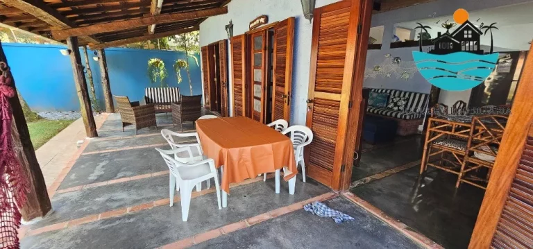 Imagem Casas para Alugar Temporada Juquehy - 600m da praia, 3 dorm. sendo 1 suíte, máx. 12 pessoas | Juquehy Imobiliária