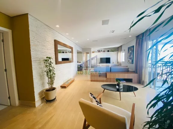 Imagem APARTAMENTO À VENDA NO BROOKLIN COM 3 DORMITÓRIOS e 3 VAGAS