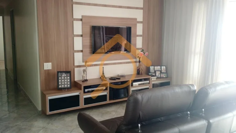 Imagem Apartamento de luxo à venda em São Paulo-SP, 3 quartos, 3 suítes, 2 salas, 5 banheiros, 2 vagas de garagem, 136m², no Condomínio Magic Resort.