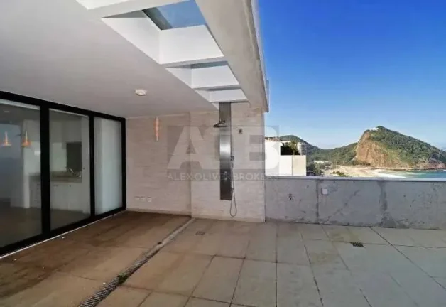 Imagem Cobertura à venda na Atlântica, 4quartos, 3vagas, 653m2, Frontal Mar.