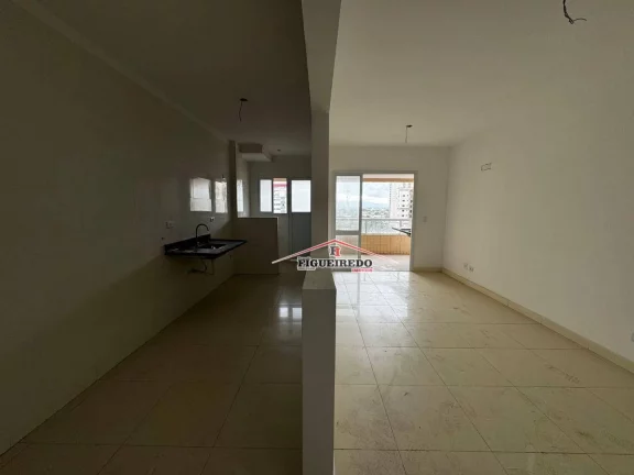 Imagem Apartamento à venda, 85 m² por R$ 525.000,00 - Aviação - Praia Grande/SP