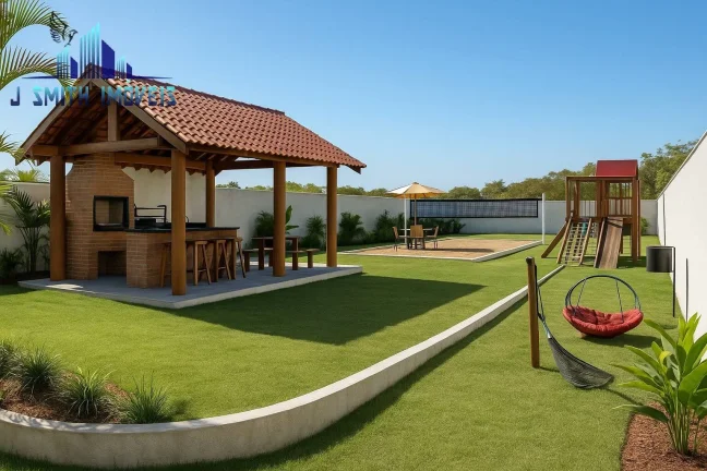 Imagem TERRENO 129m² CONDOMÍNIO FECHADO, PRONTO PARA CONSTRUIR - KM 30