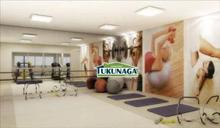 Imagem Apartamento com 2 dormitórios à venda, 45 m² por R$ 300.000,00 - Ponte Grande - Guarulhos/SP