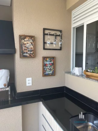 Imagem Bellini Alphaville Lindo Apartamento MOBILIADO de 89m² com 2 Suítes e 2 Vagas de Garagem