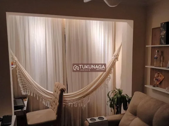 Imagem Apartamento com 2 dormitórios à venda, 47 m² por R$ 405.000 - Ponte Grande - Guarulhos/SP