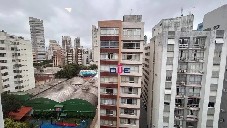 Imagem Apartamento com 4 dormitórios à venda, 345 m² por R$ 1.280.000 - Boqueirão - Santos/SP