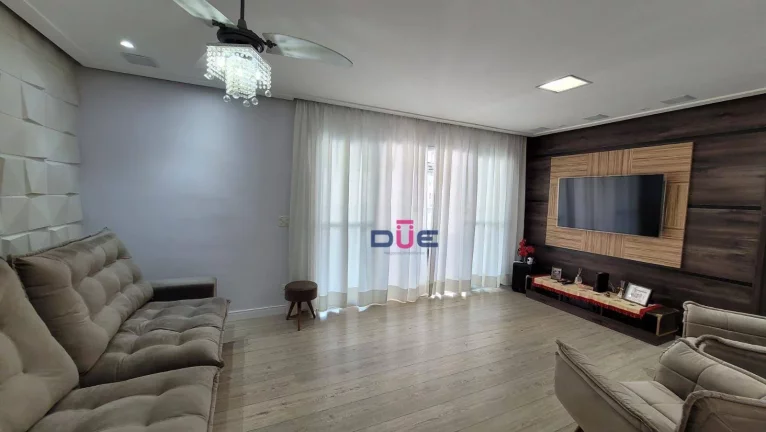 Imagem Apartamento com 4 dormitórios à venda, 132 m² por R$ 1.745.000,00 - Ponta da Praia - Santos/SP