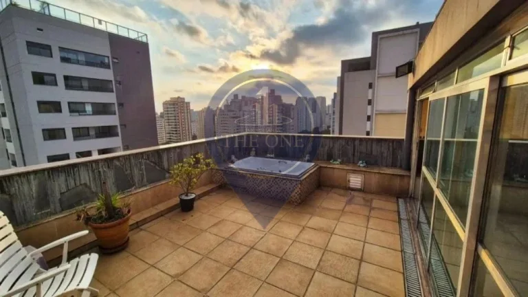 Imagem Venda de cobertura de alto padrão na Vila Mariana, São Paulo-SP: 3 quartos, 1 suíte, 2 salas, 2 banheiros, 2 vagas, 217m².