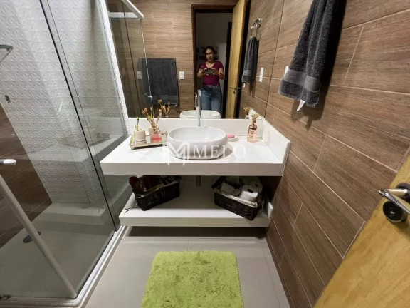 Imagem Oportunidade em SANTO AMARO: 79m², 02qts, 01suite, 01vaga/Porteira Fechada..
