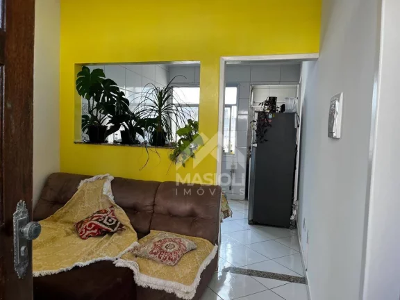 Imagem Apartamento com 2 dormitórios à venda, 46 m² por R$ 320.000,00 - Itapuã - Vila Velha/ES