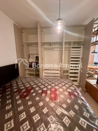 Imagem Studio Patriani mobiliado para locação no Guanabara, com 42 m². O imóvel é totalmente mobiliado...