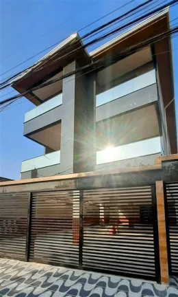 Imagem CASA COM 57.54 m² - AVIAÇÃO - PRAIA GRANDE SP