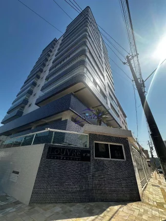 Imagem Apartamento com 2 dormitórios à venda, 88 m² por R$ 660.000 - Canto do Forte - Praia Grande/SP