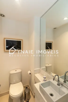 Imagem Apartamento à venda no Itaim Bibi, São Paulo-SP: 1 quarto, 1 suíte, 1 sala, 1 banheiro, 1 vaga, 62m² de área.