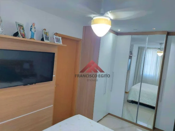 Imagem Apartamento com 2 quartos à venda, 90 m² por R$ 530.000 - Santa Rosa - Niterói/RJ