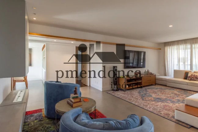 Imagem Vila Romana apartamento decorado, 3 suites, varanga gourmet, 3 vagas 187 m2