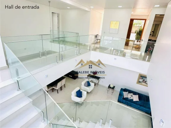 Imagem Casa com 5 dormitórios à venda, 650 m² por R$ 6.200.000 - Bosques do Junqueira - Tatuí/SP