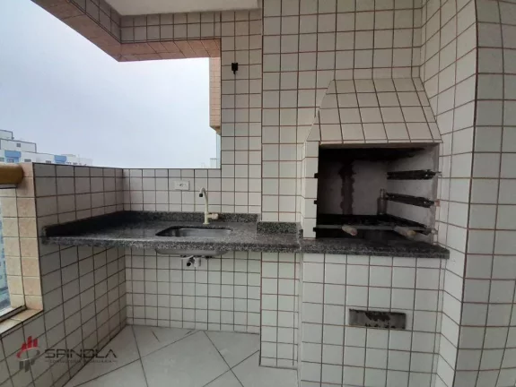 Imagem Apartamento com 1 dormitório à venda, 55 m² por R$ 320.000,00 - Aviação - Praia Grande/SP