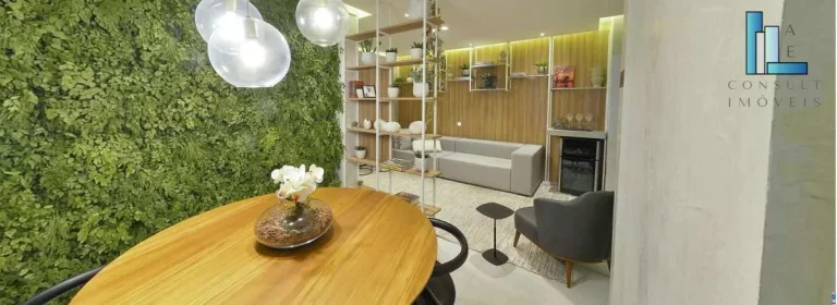 Imagem Apartamento à venda, com 2 quartos, 65m2 perto do metrô Brooklin em São Paulo - SP