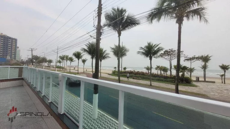 Imagem Apartamento com 1 dormitório à venda, 54 m² por R$ 470.000,00 - Real - Praia Grande/SP