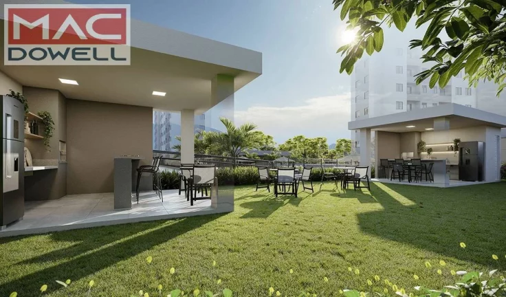 Imagem Atlanta - Apartamento 2 Quartos com e sem suíte - Campo Grande / RJ