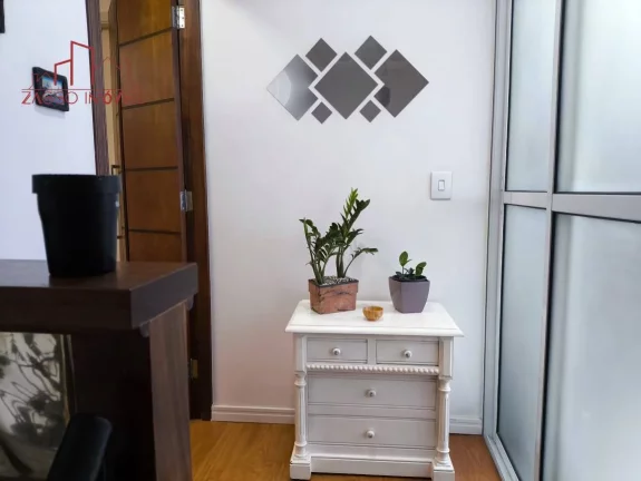 Imagem Linda Cobertura - 98m² - Taboão