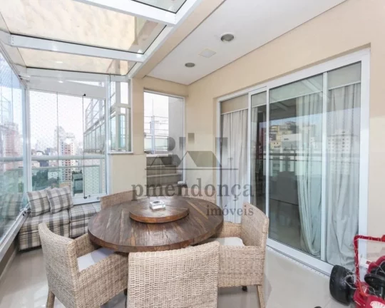 Imagem Cobertura Duplex 3 quartos 4 vagas 259 m²
