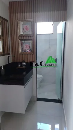 Imagem Casa em Condomínio para Locação em Limeira, Jardim Residencial Campo Novo, 2 dormitórios, 2 suítes, 3 banheiros, 4 vagas