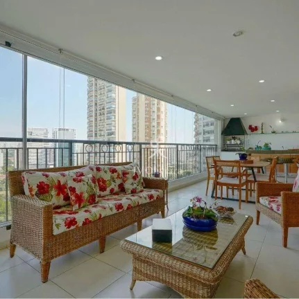 Imagem Apartamento com 4 dormitórios à venda, 247 m² por R$ 2.996.000,00 - Jardim Fonte do Morumbi - São Paulo/SP