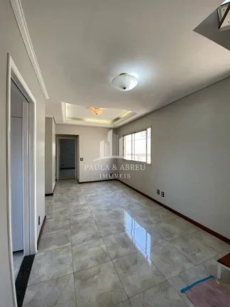 Imagem Cobertura 154m², 3 Dormitórios, sendo 1 Suíte, 1 vaga, Churrasqueira, sem elevador na Vila Guarani, Mauá-SP