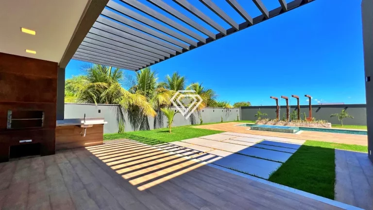 Imagem Casa 4 Quartos, 359 m² c/ lazer à venda no Condomínio Polinésia