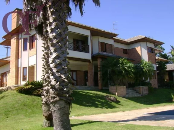 Imagem Lindíssima casa de campo à venda - Clube de Campo Valinhos - Valinhos - SP