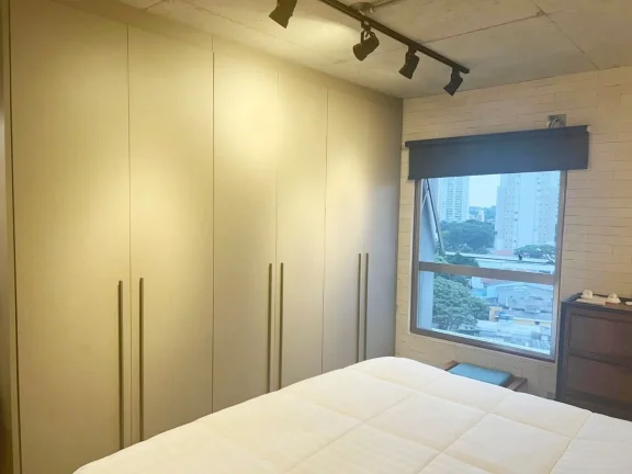 Imagem Apartamento 70M², 1Q, 1 Suíte, 2 Banheiros, 1 Vaga, Academia, Piscina, Playground, Mini Mercado, Pista Caminhada, Solarium, Sauna, Home Office.