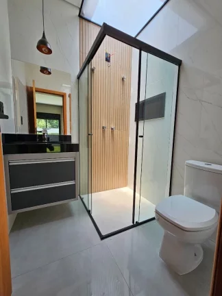 Imagem Casa com quintal fundo área verde e 3 dormitórios à venda, 152 m² por R$ 1.300.000 - Condomínio Fechado - Indaiatuba/SP